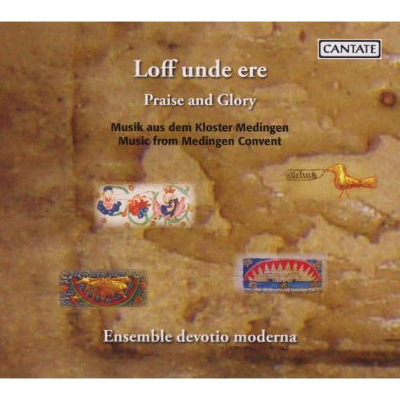 Ensemble Devotio Moderna / Volkhardt - Praise & Glory: Music from Medingen Convent - Music & Performance - CD