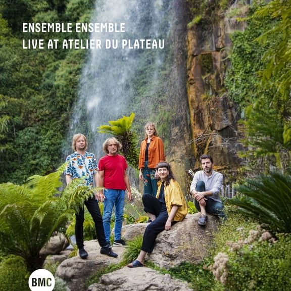Ensemble Ensemble - Live At Atelier Du Plateau - Music & Performance - CD