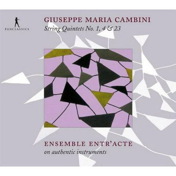 Ensemble Entr'acte - String Quintets No. 1 4 & 23 - Music & Performance - CD