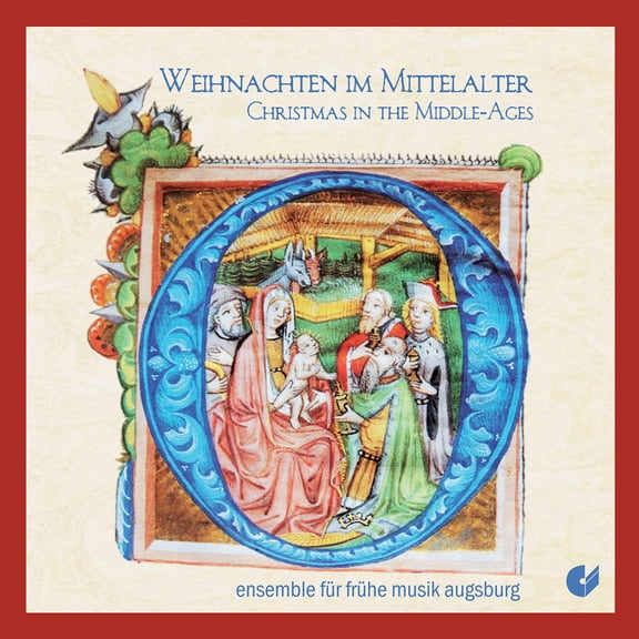 Ensemble F R Fruhe Musik Augsburg - Middle Ages Christmas - Music & Performance - CD