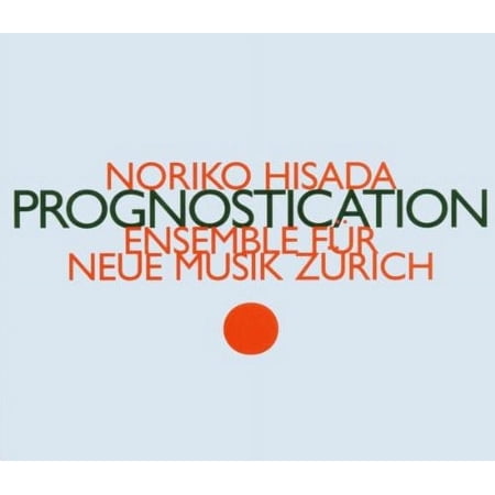 Ensemble F R Neue Musik Z Rich - Prognostication - Music & Performance - CD