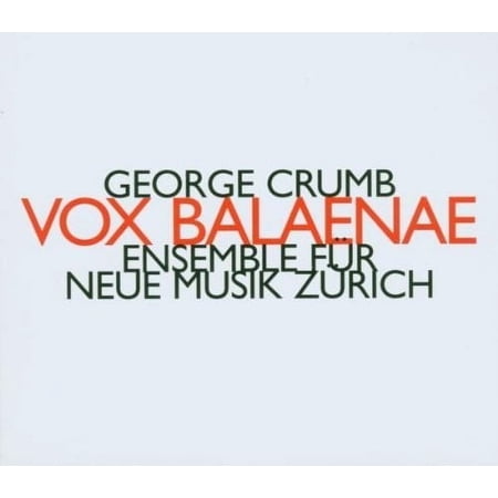 Ensemble Fur Neue Musik Zurich - Vox Balaenae - Music & Performance - CD