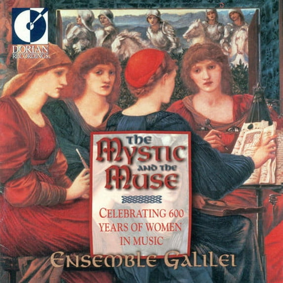 Ensemble Galilei - Mystic & the Muse - Music & Performance - CD