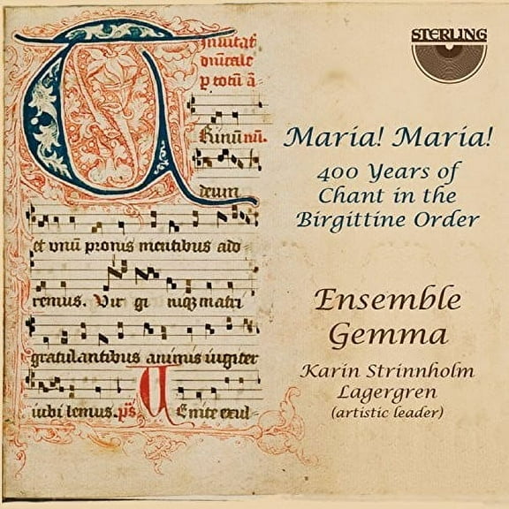 Ensemble Gemma - 400 Years of Chant in the Birgittine Order - Music & Performance - CD