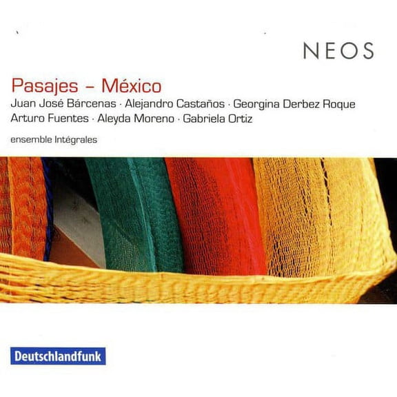 Ensemble Integrales - Pasajes: Mexico - Classical - CD