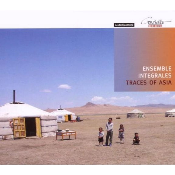 Ensemble Integrales - Traces of Asia - Music & Performance - CD