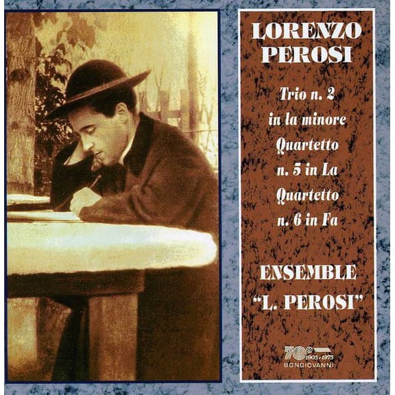 Ensemble L. Perosi - Trio 2 in A minor / String Quartets 5 & 6 - Music & Performance - CD