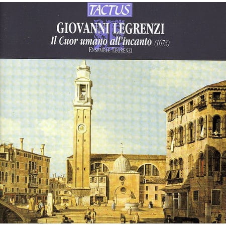 Ensemble Legrenzi - Il Cuor Umano All'incanto - Music & Performance - CD