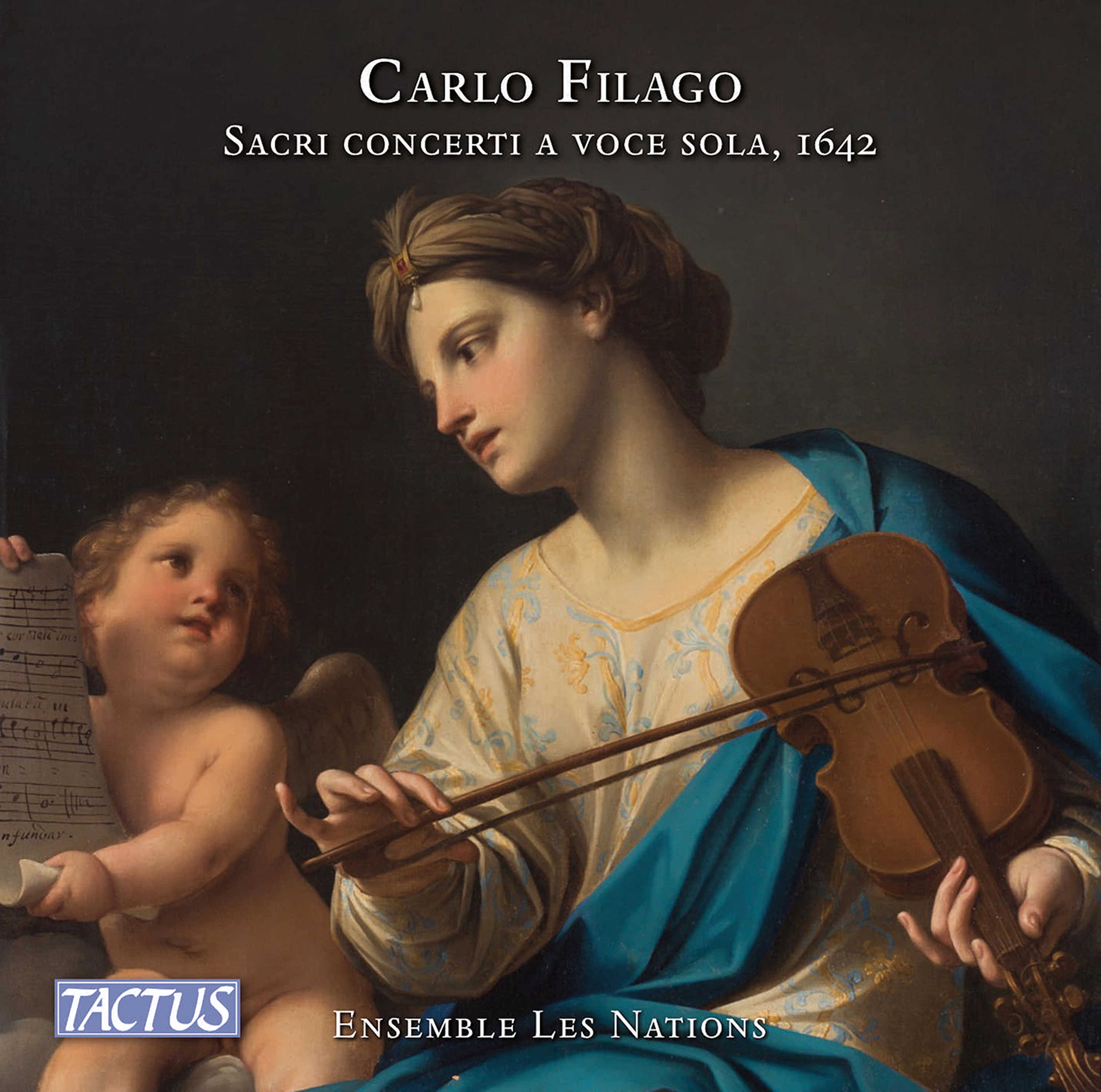 Ensemble Les Nations - Sacri Concerti a Voce Sola - Music & Performance - CD