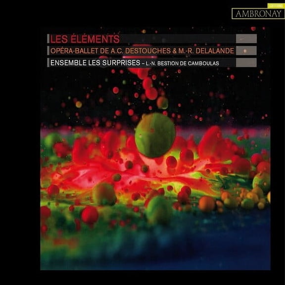 Ensemble Les Surprises - Les Elements - Music & Performance - CD