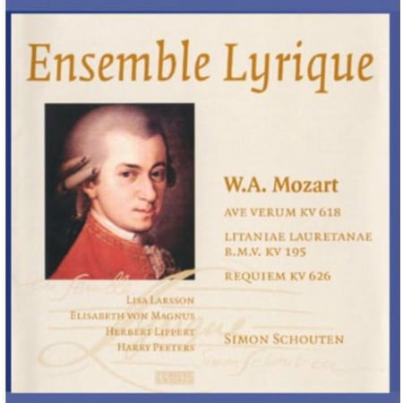 Ensemble Lyrique - Vocal Works - Classical - CD