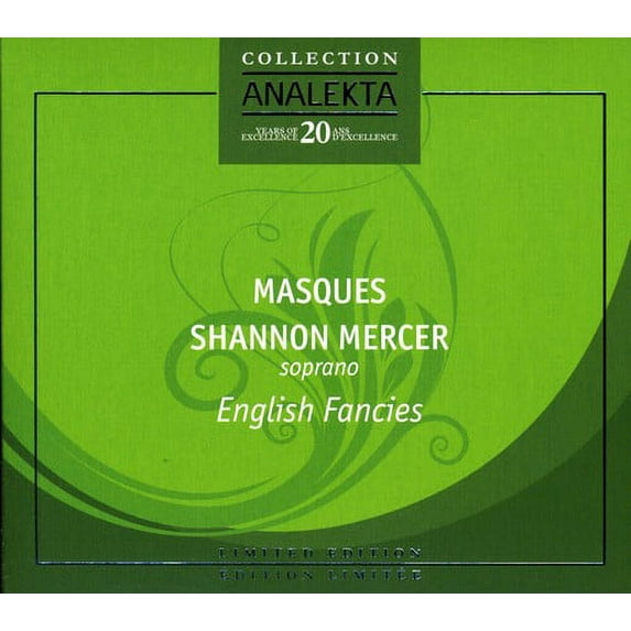 Ensemble Masques - English Fancies - Music & Performance - CD