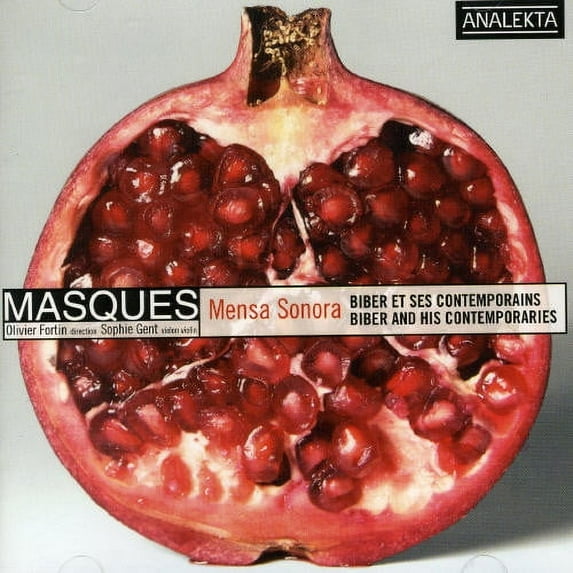 Ensemble Masques - Mensa Sonora Biber - Music & Performance - CD