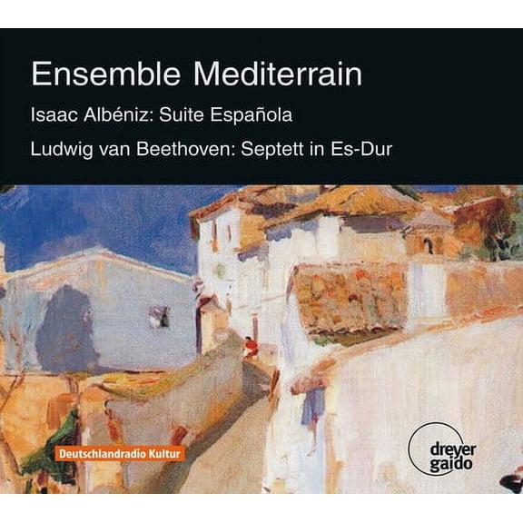 Ensemble Mediterrain - Suite Espanola & Septett Op. 20 - Music & Performance - CD