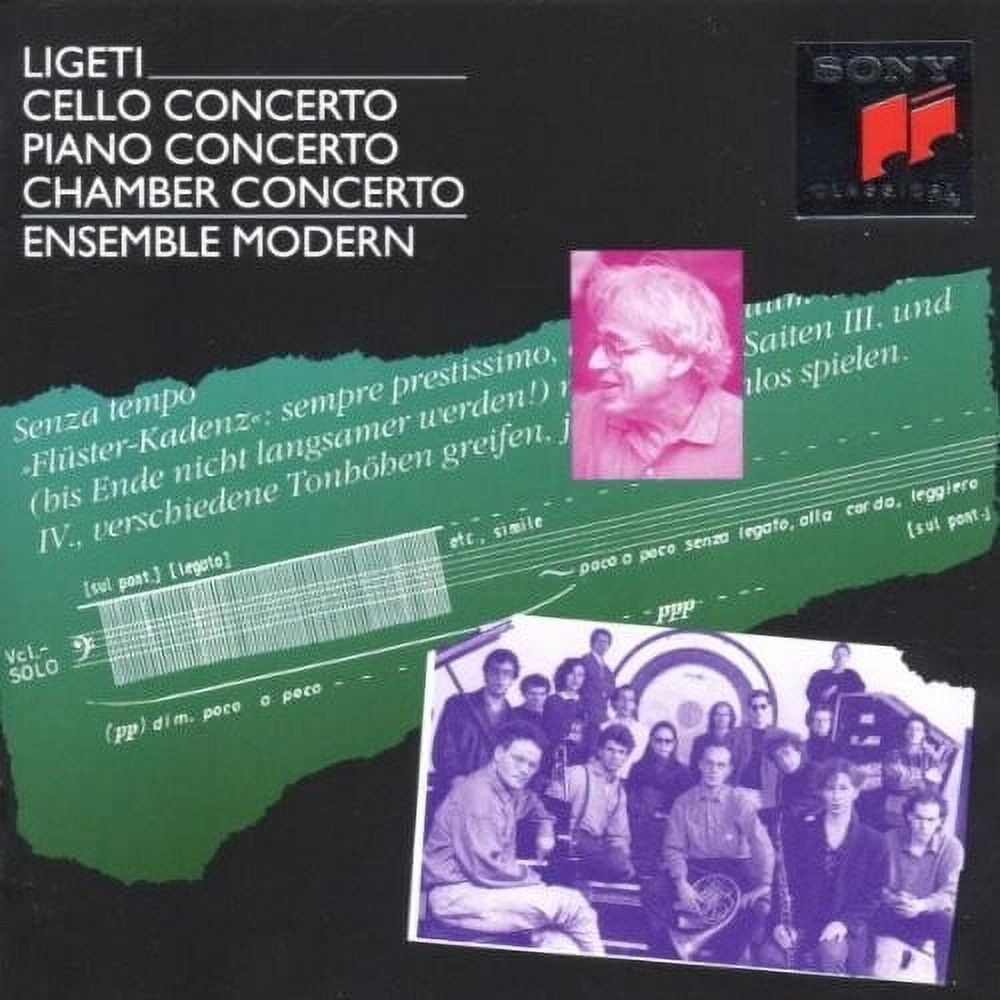 Ensemble Modern / Eotvos - Cello Concerto Piano - Music & Performance - CD