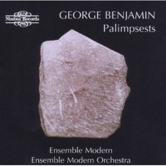Ensemble Modern - Palimpsests - Music & Performance - CD
