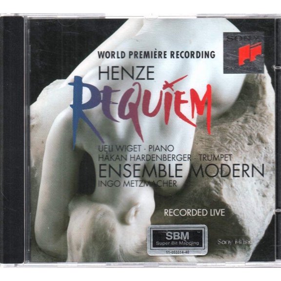 Ensemble Modern Requiem (CD)