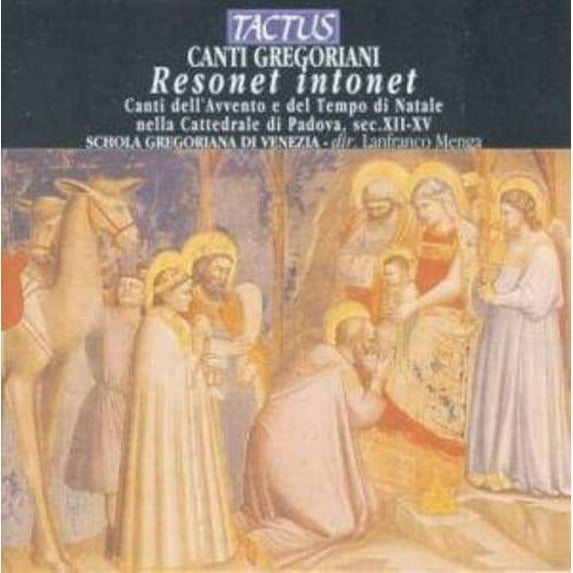 Ensemble Oktoechos-Schola Gregoriana Di Venezia - Resonet Intonet - Music & Performance - CD