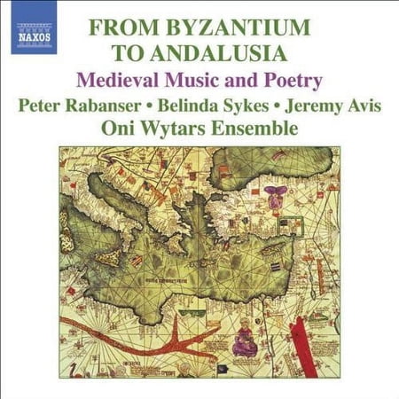 Ensemble Oni Wytars - From Byzantium & Andalusia - Music & Performance - CD