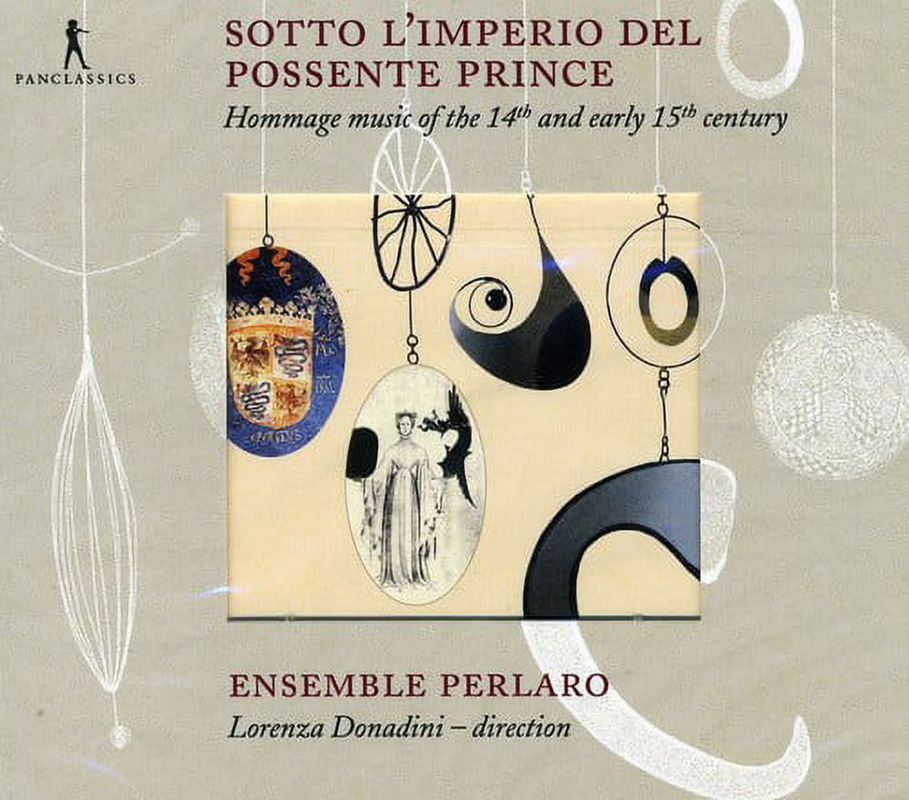 Ensemble Perlaro - Sotto L'imperio Del Possente - Music & Performance - CD