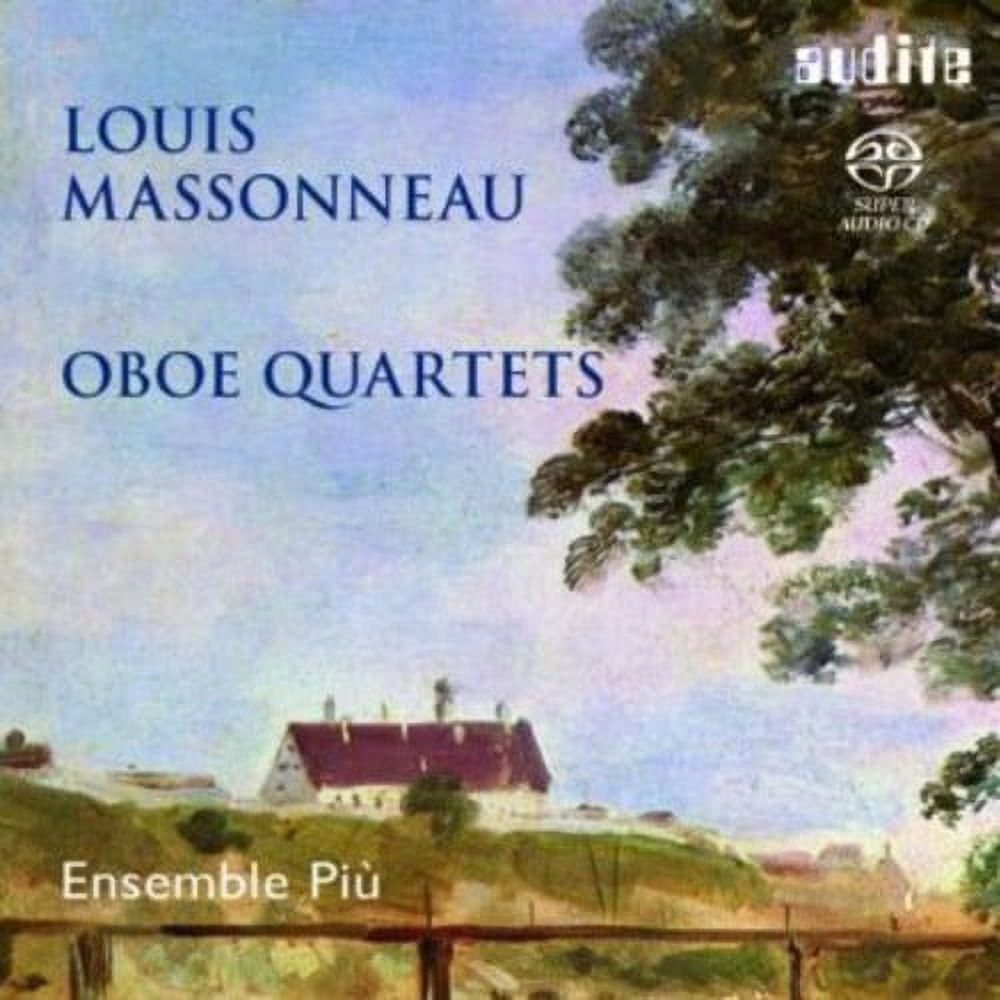 Ensemble Pi - Three Oboe Quatets - Music & Performance - SACD