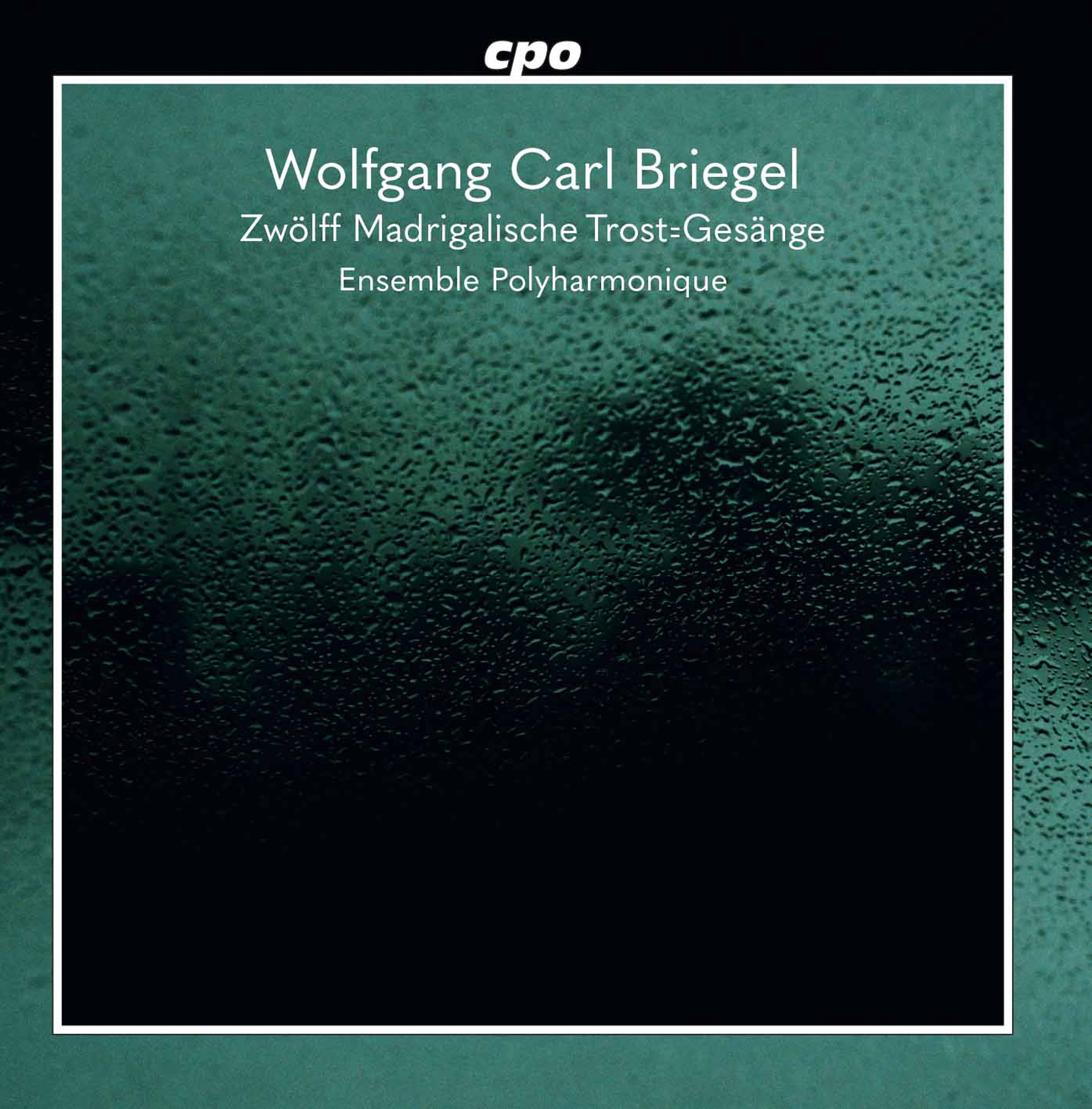 Ensemble Polyharmonique - Zwolff Madrigalische - Music & Performance - CD