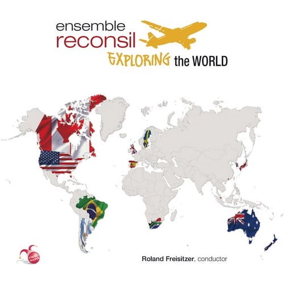 Ensemble Reconsil - Ensemble Reconsil - Exploring the World - Classical - CD