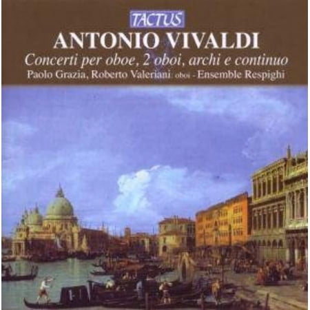 Ensemble Respighi - Oboe Concertos - Music & Performance - CD