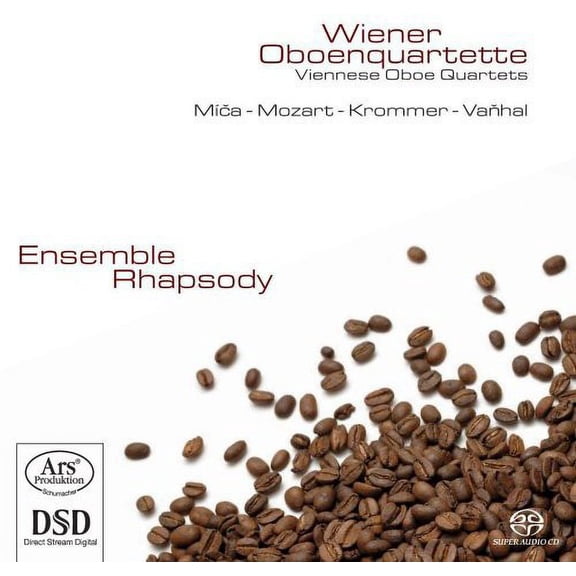 Ensemble Rhapsody - Viennese Oboe Quartets - Music & Performance - SACD