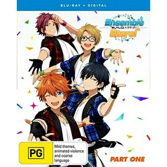 Ensemble Stars: Part One (Blu-ray + Digital Copy), Funimation Prod, Anime