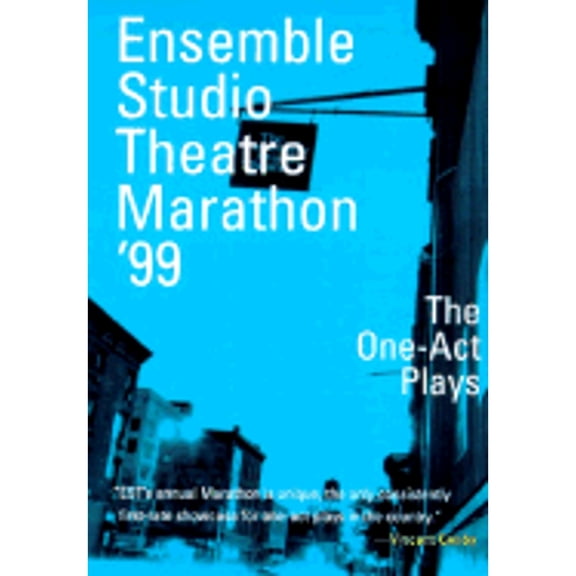 Pre-Owned Ensemble Studio Theatre Marathon '99: The One-Act Plays (Paperback 9780571199815) by Ensemble Studio Theatre, Curt Dempster