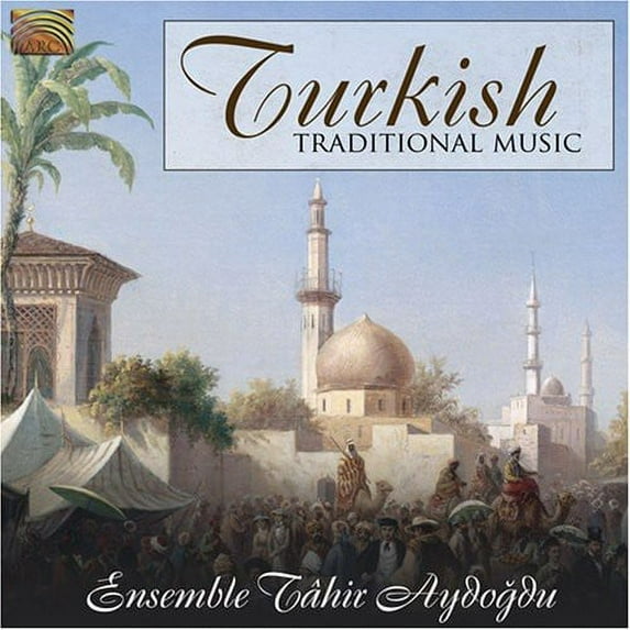 Ensemble Tahir Aydogdu - Turkish Traditional Music - Music & Performance - CD