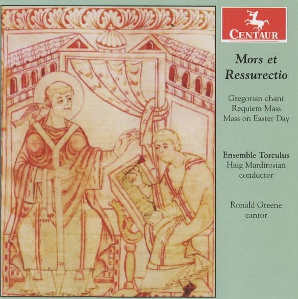 Ensemble Torculus - Mors Et Ressurectio - Music & Performance - CD
