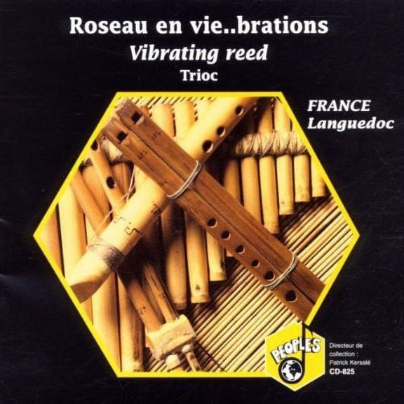 Ensemble Trioc - Vibrating Reed - CD