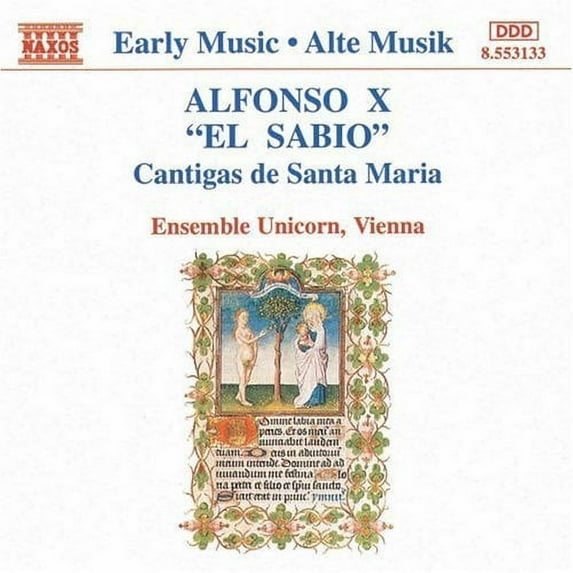 Ensemble Unicorn - Cantigas de Santa Maria - Music & Performance - CD