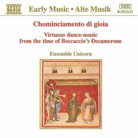 Ensemble Unicorn - Chominciamento Di Gioia - Music & Performance - CD