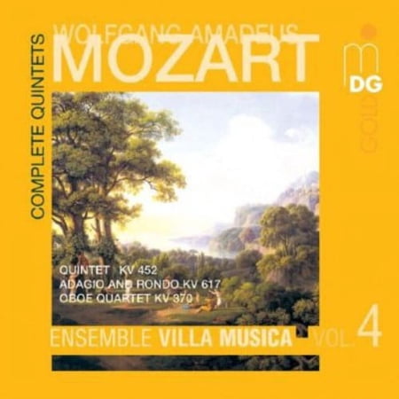 Ensemble Villa Musica - Quintets 4 / Quartet / Adagio & Rondo - Music & Performance - CD