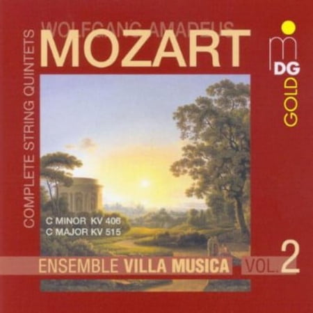 Ensemble Villa Musica - String Quintet C minor - Music & Performance - CD