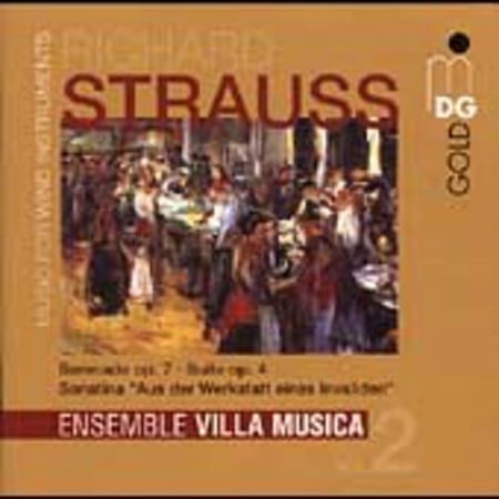 Ensemble Villa Musica - Wind Chamber Music 2 - Music & Performance - CD