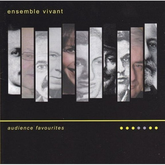 Ensemble Vivant - Audience Favourites - Music & Performance - CD