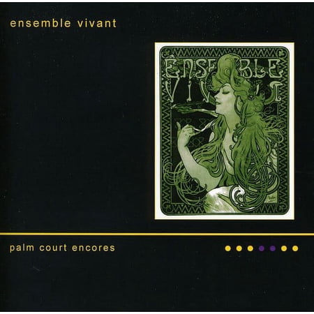Ensemble Vivant - Palm Court Encores - Music & Performance - CD