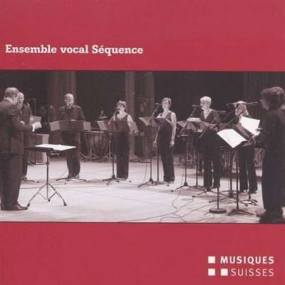 Ensemble Vocal S Quence - Sonatine Our 8 Voix / Our Le Mystere Precipte - Music & Performance - CD
