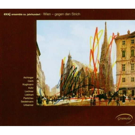 Ensemble Xx.Jahrhundert - Wien Gegen Den Strich - Music & Performance - CD