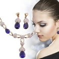 thumbnail image 1 of Ensemble de bijoux, Femme Crystal, 1 of 2