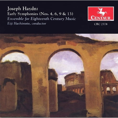Ensemble for Eighteenth Century Music - Early Symphonies 4 6 9 & 13 - Music & Performance - CD