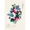 thumbnail image 1 of Ensemble with Pick Rose Fine art canvas print (20" x 30"), 1 of 1
