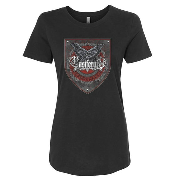 Ensiferum Two Ravens Women's T-Shirt