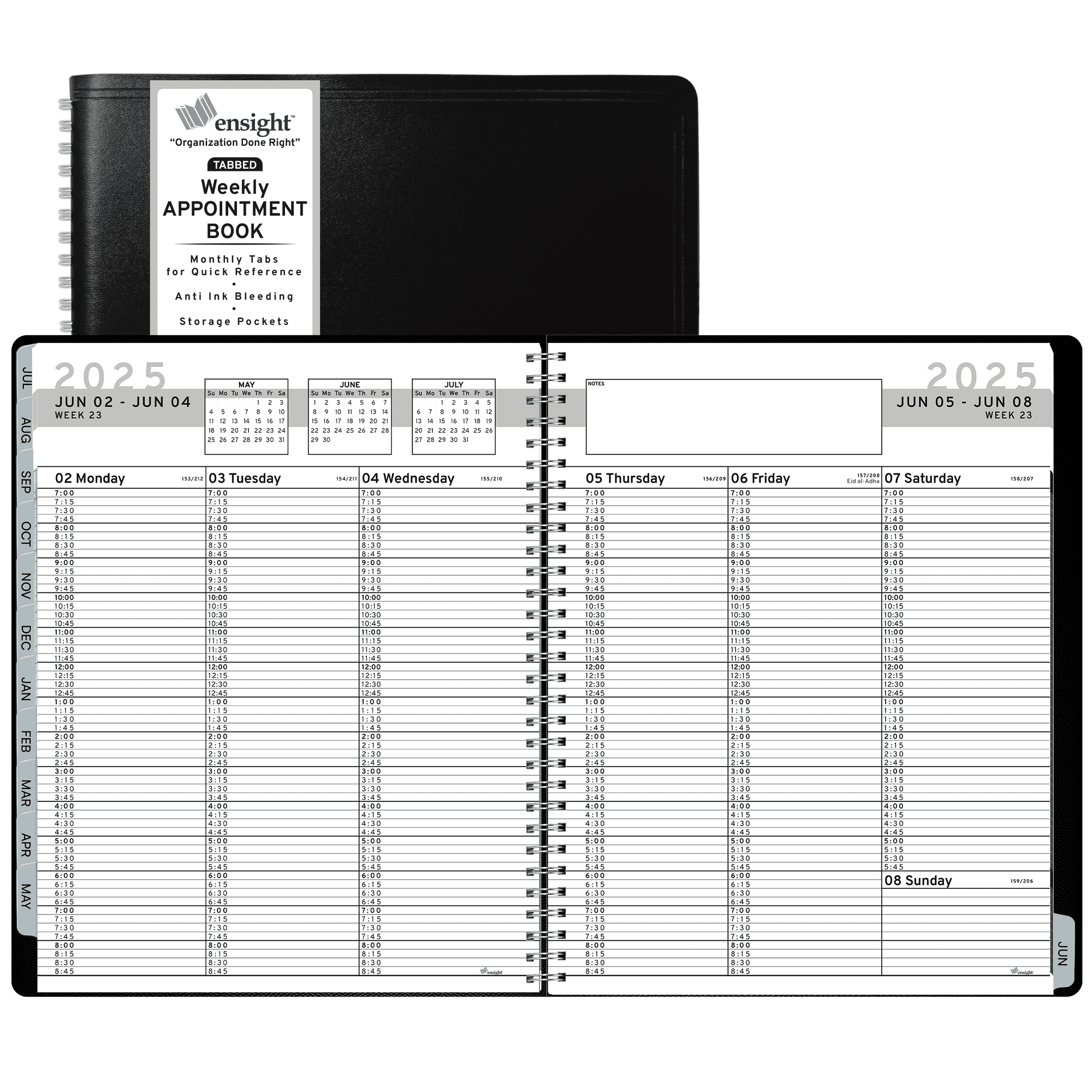 Ensight 2024-2025 Appointment Book & Planner for Business & Personal
