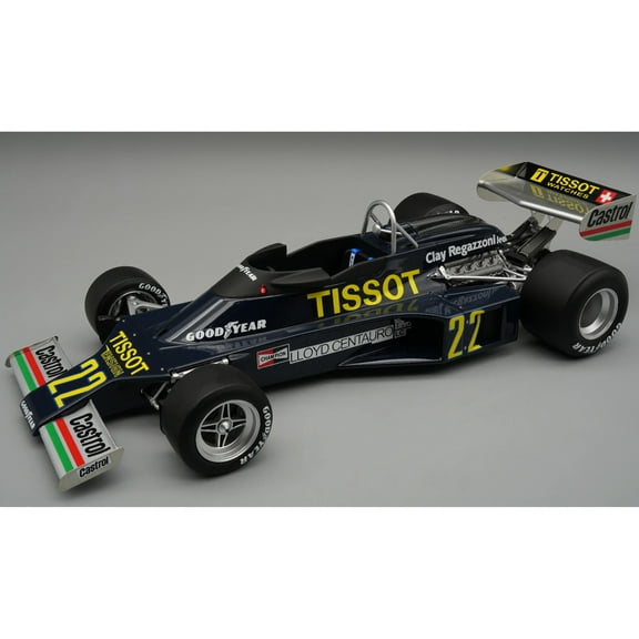 Ensign N177 #22 Jacky Ickx F1 "Monaco GP" (1977) "Mythos Series" Limited Edition to 85 pcs 1/18 Model Car by Tecnomodel