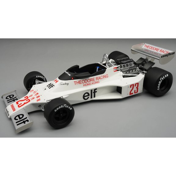Ensign N177 #23 Patrick Tambay F1 "Canadian GP" (1977) "Mythos Series" Limited Edition to 65 pieces 1/18 Model Car by Tecnomodel